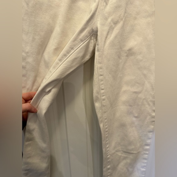 MICHAEL MICHAEL KORS Selma White Skinny Jeans Size 8 VGUC - Picture 11 of 16